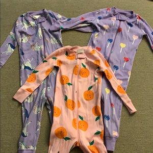 Hanna Andersson sleepers-set of 3